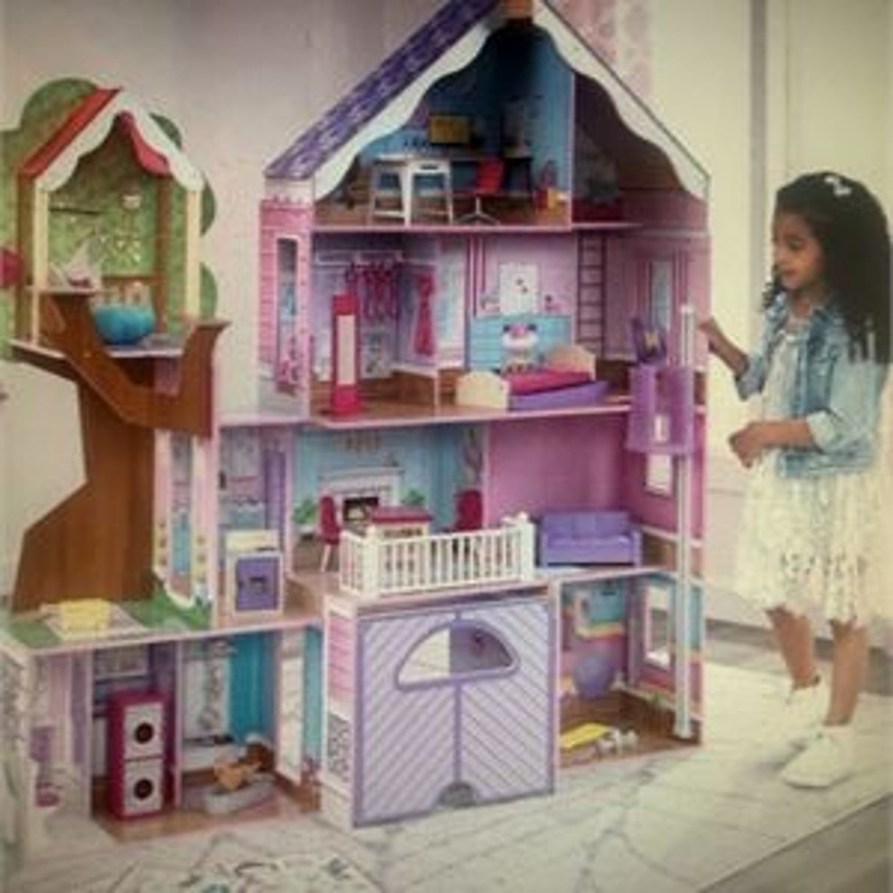 KidKraft Treehouse Retreat Mansion Dollhouse Castle New In Box 10259
